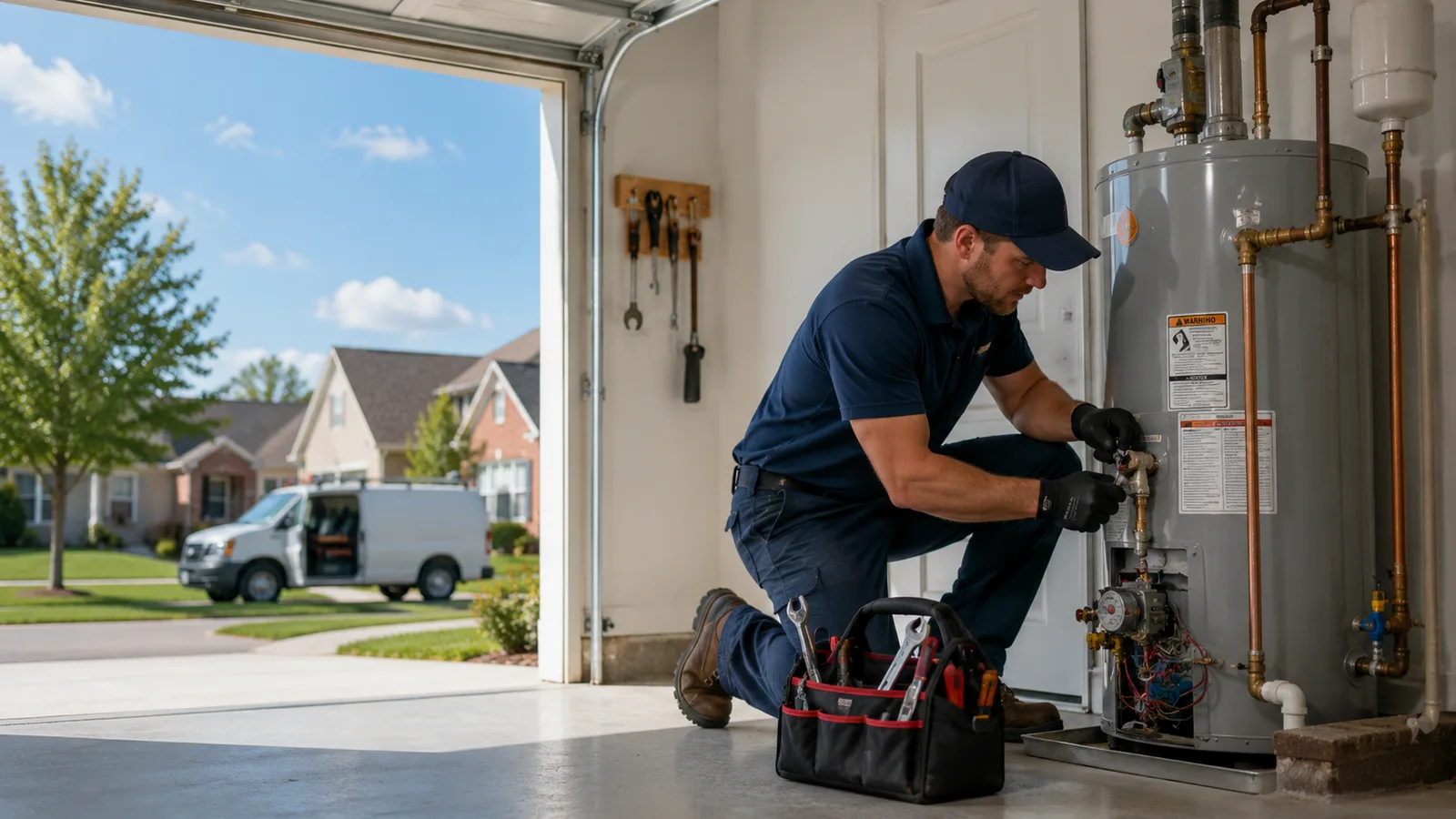 Trusted Water Heater Repair Professionals in Coinjock, NC